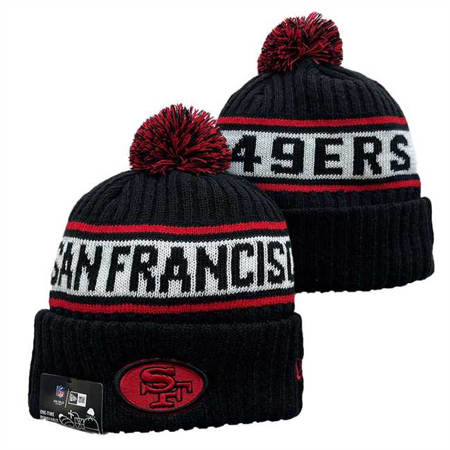 San Francisco 49ers 2025 Knit Hats 1,We sell and wholesale San Francisco 49ers 2025 Knit Hats 1 on line form chian!